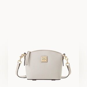 Dooney & Bourke Saffiano Mini Domed Crossbody